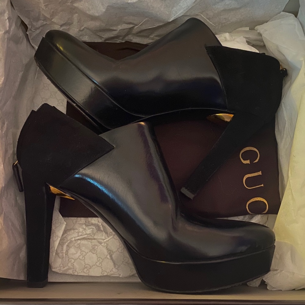 Authentic Gucci Booties (AHN20 1000) size 36 1/2